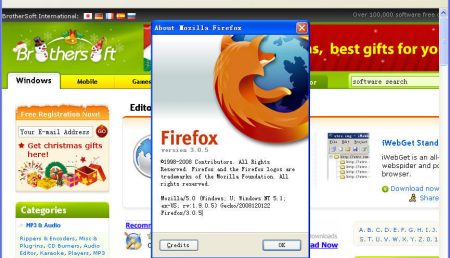 Firefox 3.6 va sti sa foloseasca accelerometrul
