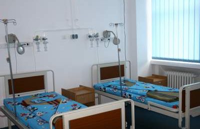 Doua sectii modernizate la Spitalul de Pediatrie Arges