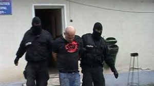 Sofer retinut cu focuri de arma, langa Pitesti
