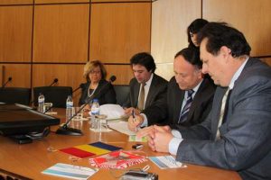 Pitestiul s-a infratit cu municipiul Ourem