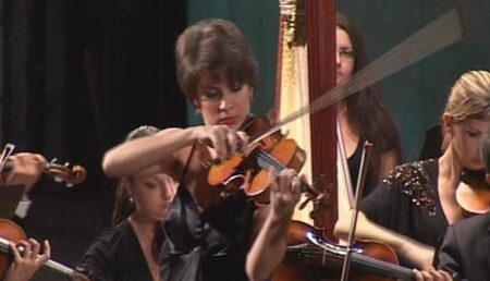 Doua viori de aur: Cristina Anghelescu si Ioana Goicea
