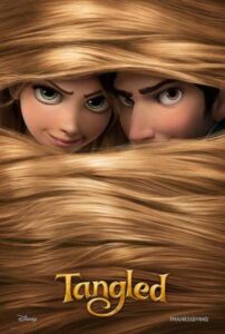 O poveste incalcita – Rapunzel 3D