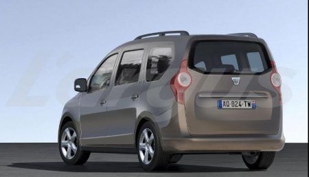 Monovolum Dacia la 13.000 euro