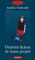 Dicţionar Robert de nume proprii de Amelie Nothomb