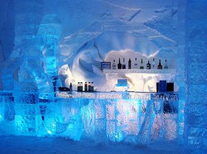 Englezii au petrecut de Revelion la Balea
