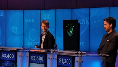 Supercomputerul Watson ii spullbera pe oameni. La Jeopardy!