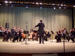 Debutul orchestrei de cameră Muntenia la Filarmonica din Piteşti
