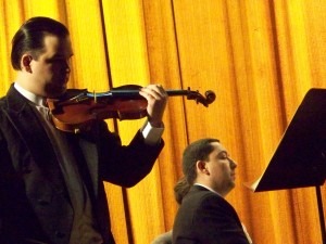 Bartok – Enescu în interpretarea a doi muzicieni maghiari