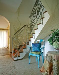 Design interior: Casa de inspiratie Art Nouveau