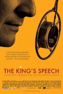 Un film de Oscar King’s speech