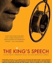 Un film de Oscar King’s speech
