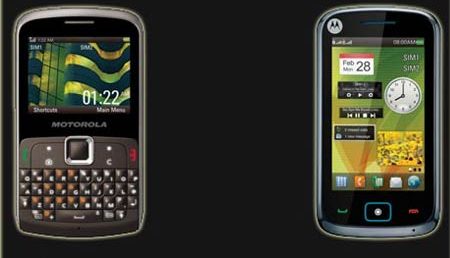 Telefoane Motorola dual SIM