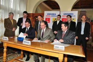 Imagini de la semnarea protocolului USL in Arges!