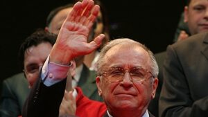 Set de lux pentru Iliescu