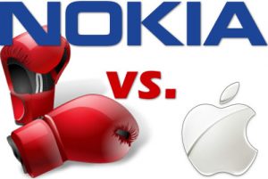 Nokia a pierdut primele procese impotriva Apple