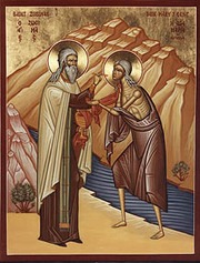 Vineri, 1 aprilie: Sfinta Cuvioasa Maria Egipteanca