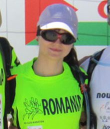 Piteșteanca Diana Ionescu, locul patru la un maraton prin Sahara