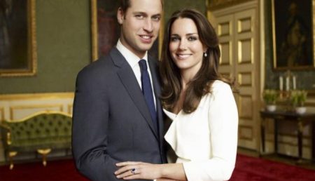 Kate Middleton şi-a conceput singură rochia de mireasă