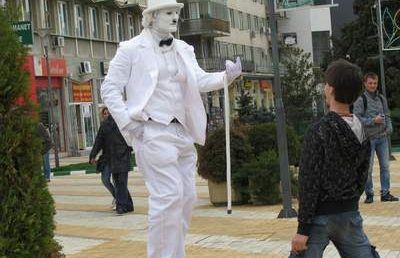 Chaplin in Pitesti!