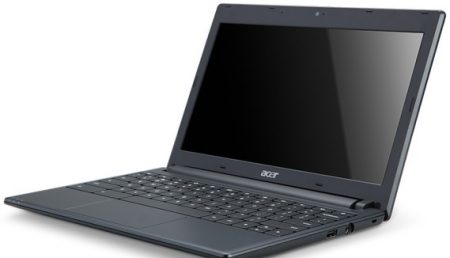 Acer Chromebook cu baterie de 6,5 ore