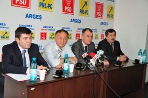 Sediul din Arges, primul sediu USL judetean din tara