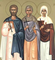 Miercuri, 18 mai: Sfinţii Mucenici Petru, Dionisie, Andrei, Pavel, Venedim, Paulin şi fecioara Cristina