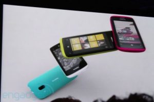 Nokia cu sistem de operare Windows Phone 7