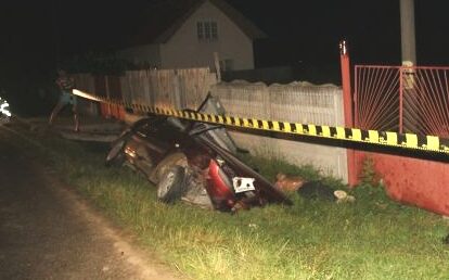 Accident mortal cu viceprimarul din Albota si fratele acestuia