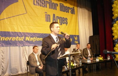 Lucian Ionescu, reales presedinte la TNL Arges