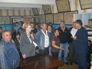 De ce s-a lasat cu protest spontan la CFR Pitesti