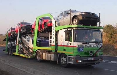 Transportatorii Dacia vor sa blocheze Pitesti-Campulung