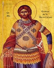 Luni, 18 iulie: Sfântul Cuvios Emilian de la Durostorum -Silistra