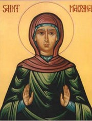 Marti, 19 iulie: Sfânta Cuvioasa Macrina