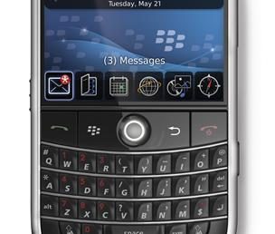 Nou model BlackBerry in lucru