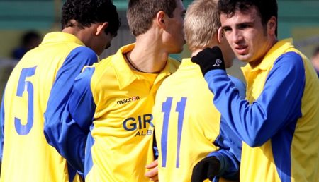 Girom Albota a invins Romania Under 17