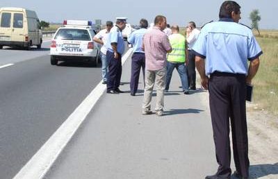 100.000 euro pentru cine da informatii despre jaful de pe autostrada