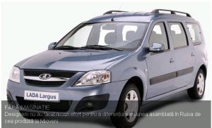 Loganul MCV se transforma….in Lada