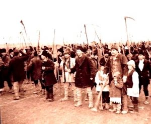 Furca, arma folosita si pe vremea rascoalelor