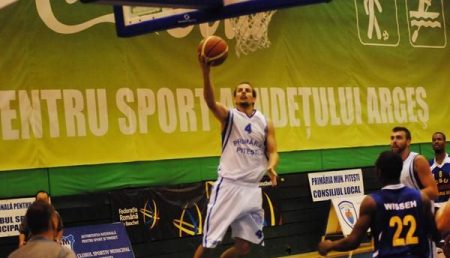 BCM U Pitesti a bătut din nou pe CSU Sibiu în Cupa României: 86-73