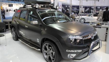 Dacia Darkster, la Salonul Auto de la Frankfurt