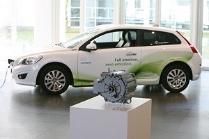 Volvo si Siemens isi dau mana pentru a construi motoare electrice pentru masini