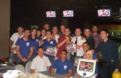 Tinerii din ACD Pitesti, la concurs de Bowling