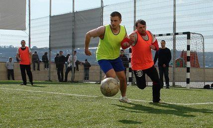 Primăria organizează o competiţie de fotbal pentru amatori