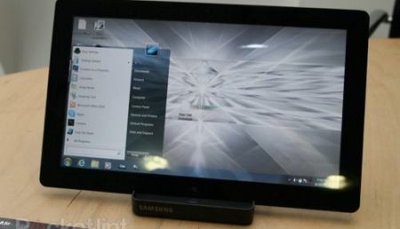 Samsung Slate Seria 7 cu platforma Windows 7