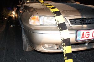 Accident grav in Trivale