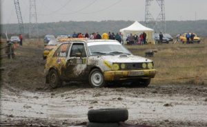 Week-end cu rallycross în Câmpulung
