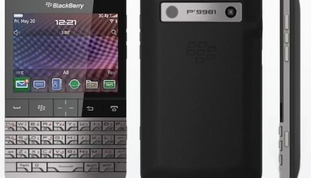 Un nou model BlackBerry. De lux