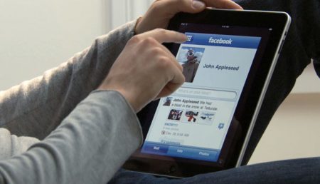 In sfarsit, Facebook pentru iPad