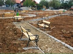 Concurs pentru parcul Faget