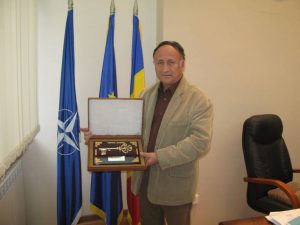 Pendiuc a primit „Cheia Orasului Kragujevac”